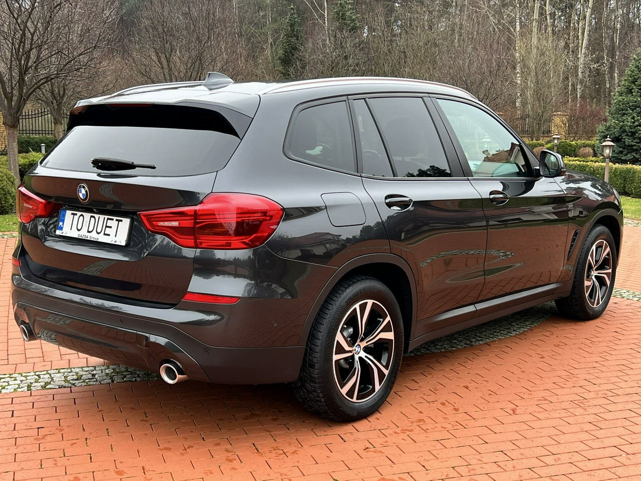SUV BMW X3: picture 10