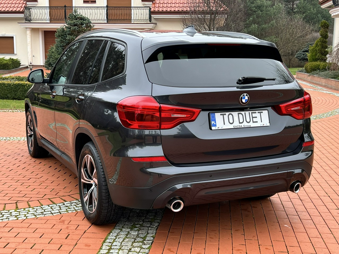 SUV BMW X3: picture 13