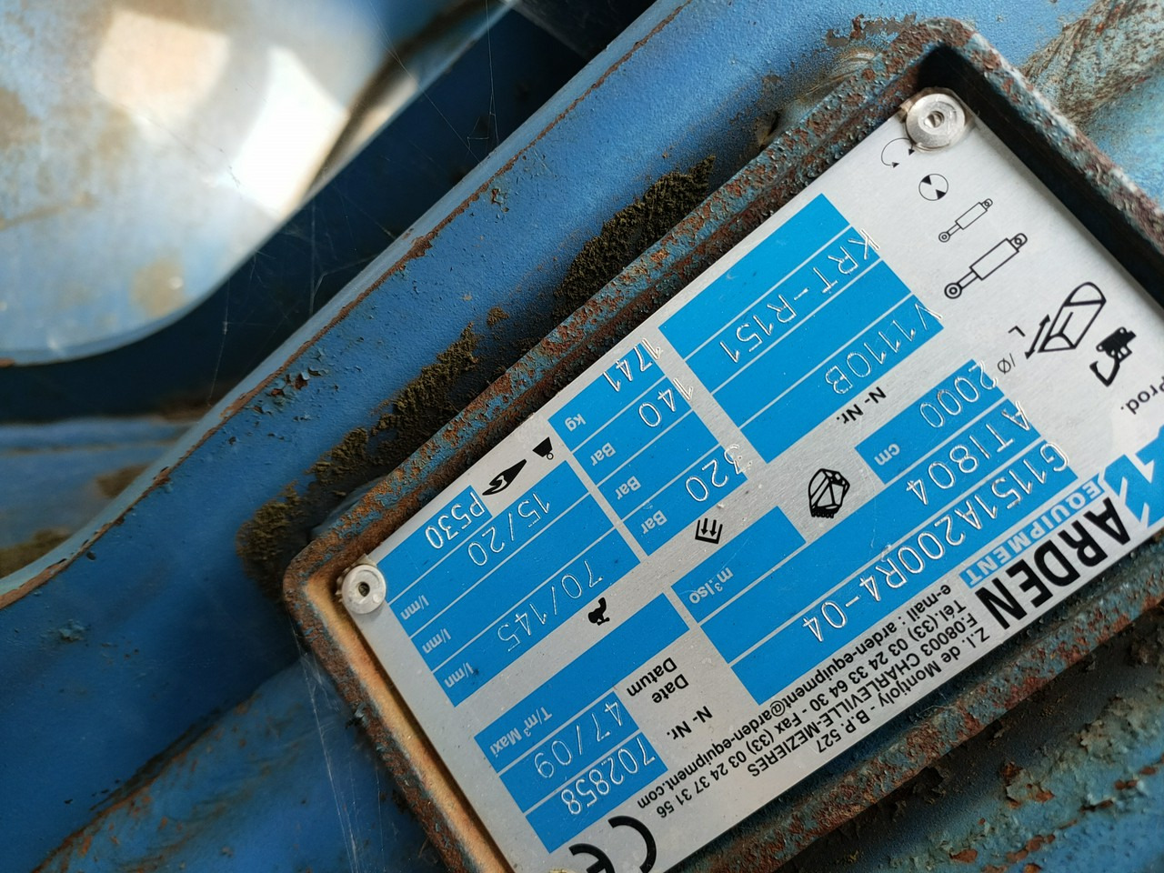 Caterpillar M 322D Przeładunkowa - Grapple for Construction machinery: picture 5 Caterpillar M 322D Przeładunkowa - Grapple for Construction machinery: picture 5