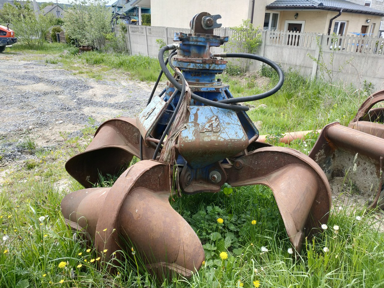 Caterpillar M 322D Przeładunkowa - Grapple for Construction machinery: picture 3 Caterpillar M 322D Przeładunkowa - Grapple for Construction machinery: picture 3