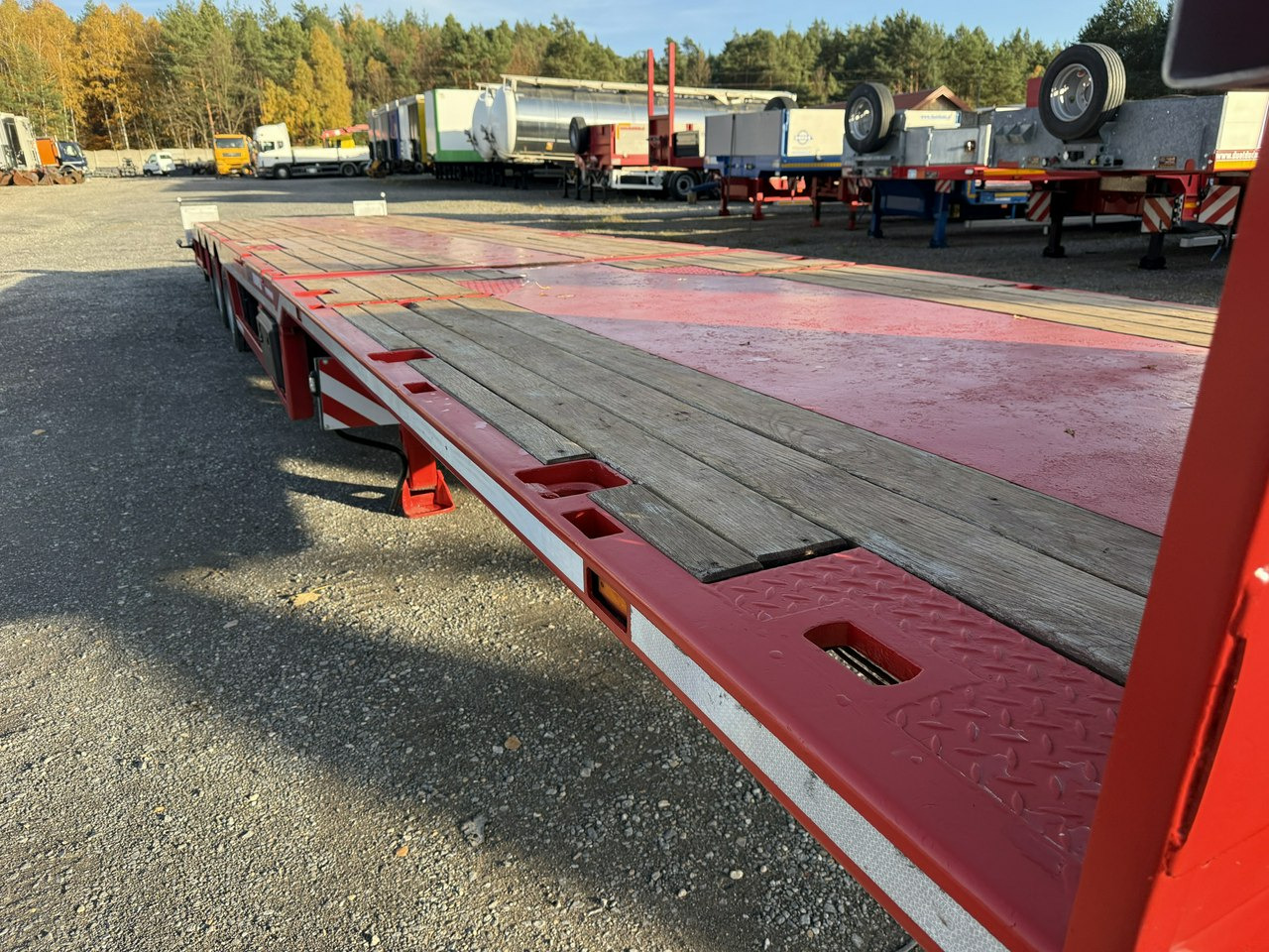 Faymonville Niskopodłogowa Telemega Rozciągana 7m 3-Osiowa Oś skrętna - Low loader semi-trailer: picture 5 Faymonville Niskopodłogowa Telemega Rozciągana 7m 3-Osiowa Oś skrętna - Low loader semi-trailer: picture 5