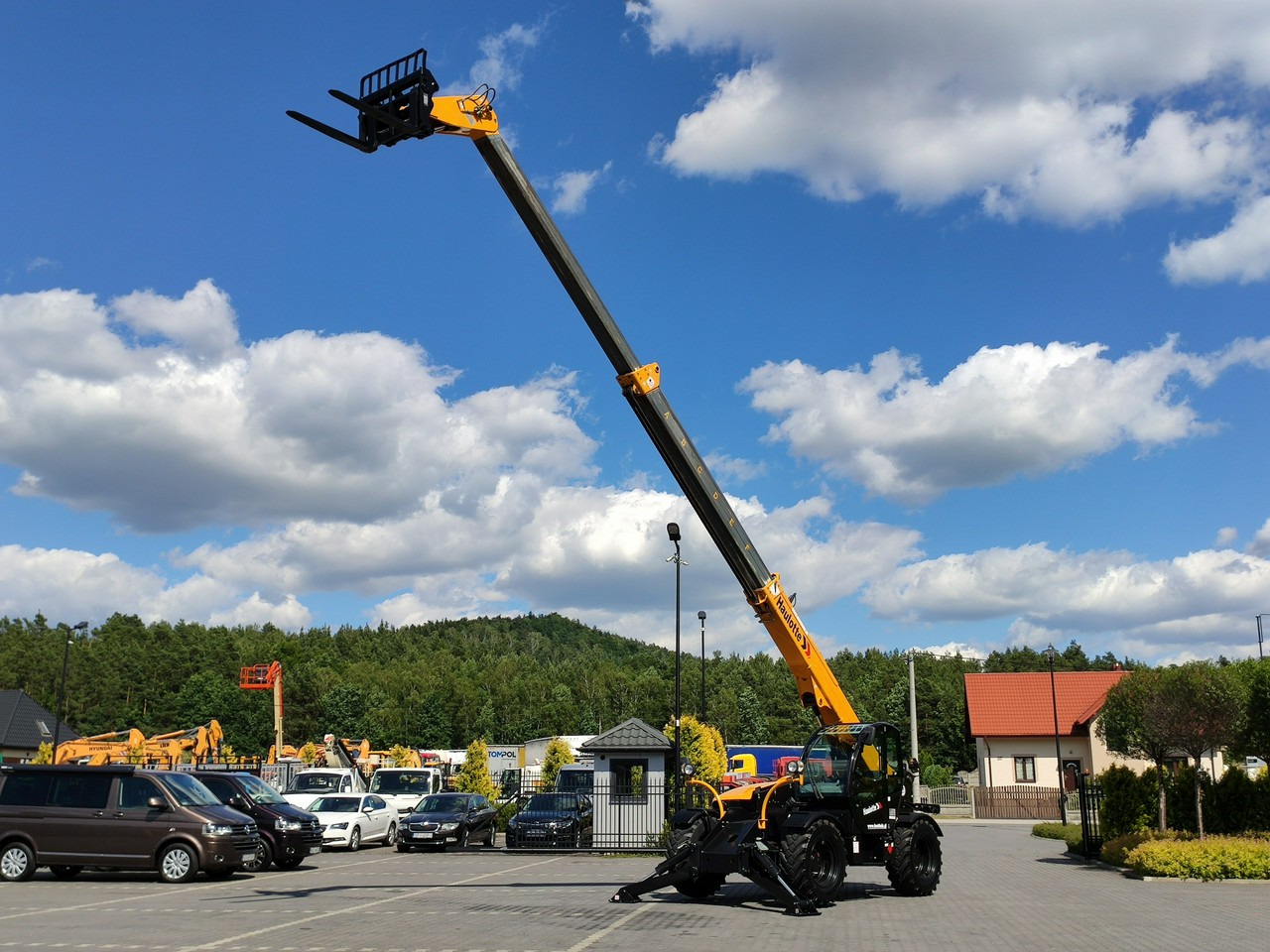 Haulotte HTL 3614 - Telescopic handler: picture 3 Haulotte HTL 3614 - Telescopic handler: picture 3