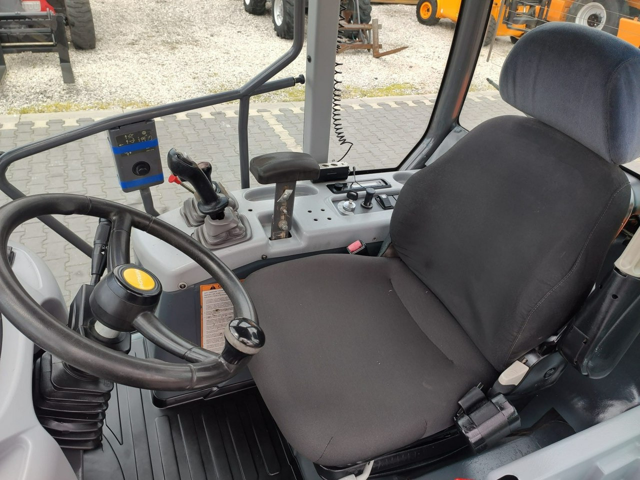 Wheel loader Hitachi ZW75 Wheel Loader Szybko-Złącze Widły Stan Bardzo Dobry: picture 15