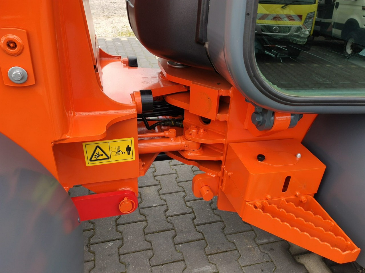Wheel loader Hitachi ZW75 Wheel Loader Szybko-Złącze Widły Stan Bardzo Dobry: picture 6