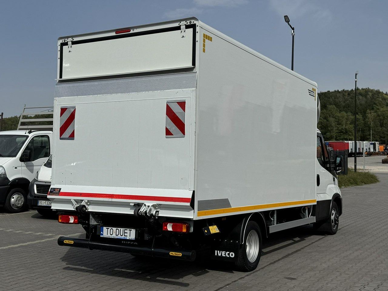 Closed box van Iveco Daily 35C16 V: picture 20 Closed box van Iveco Daily 35C16 V: picture 20