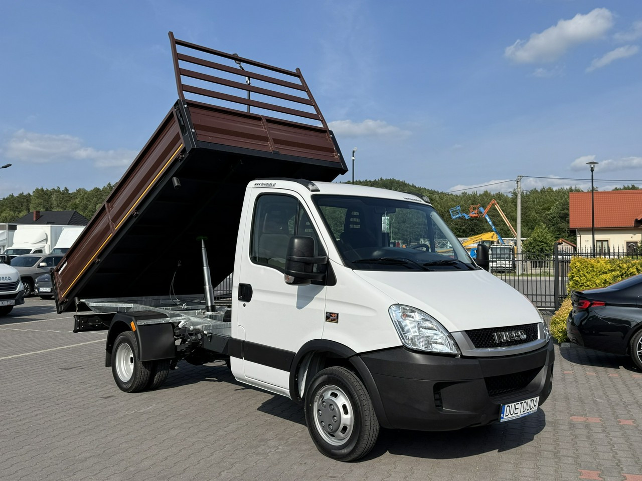 Iveco Daily 50C18 V - Tipper van: picture 4 Iveco Daily 50C18 V - Tipper van: picture 4