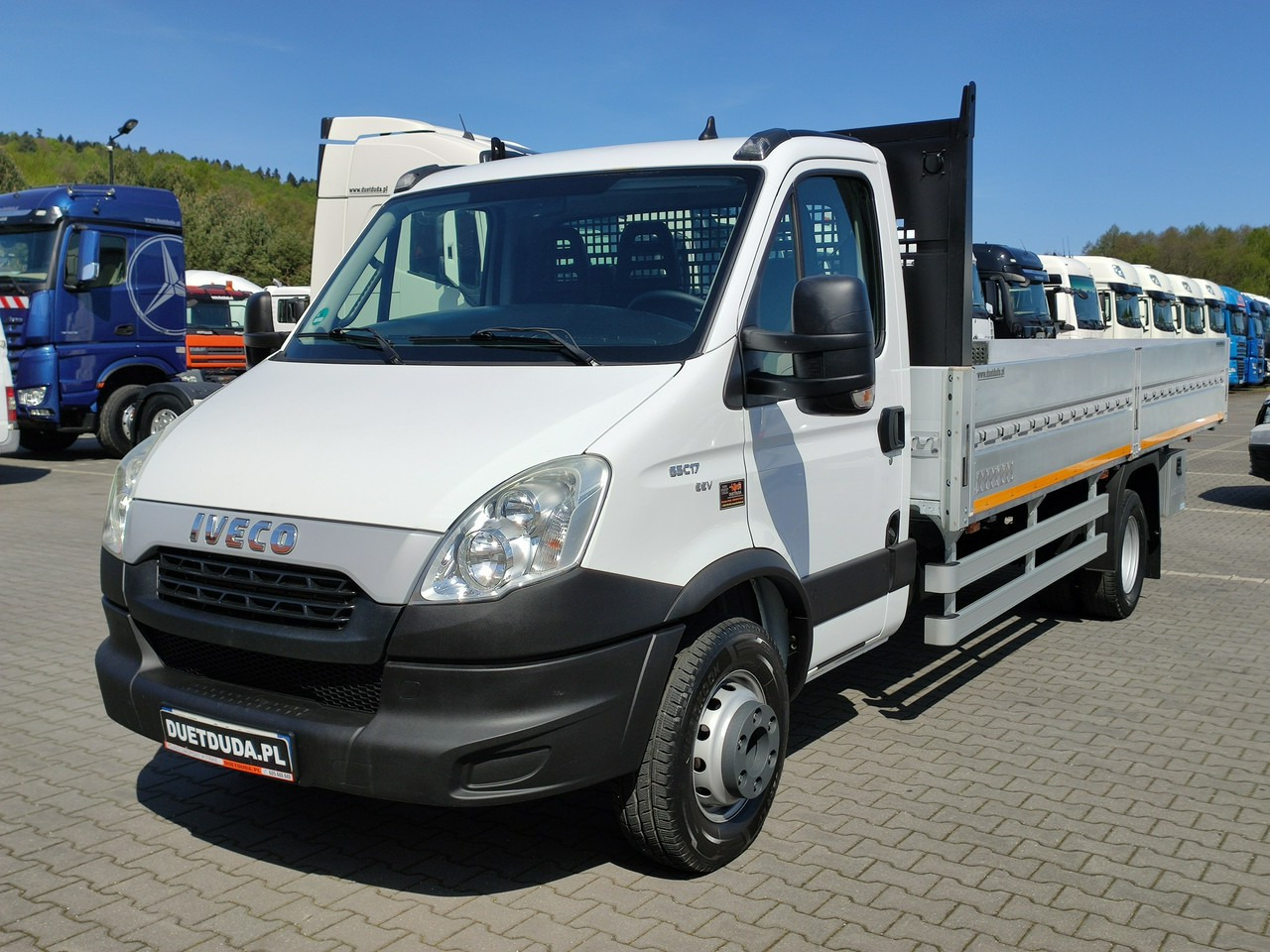 Iveco Daily 65C18 V H - Open body delivery van: picture 4 Iveco Daily 65C18 V H - Open body delivery van: picture 4