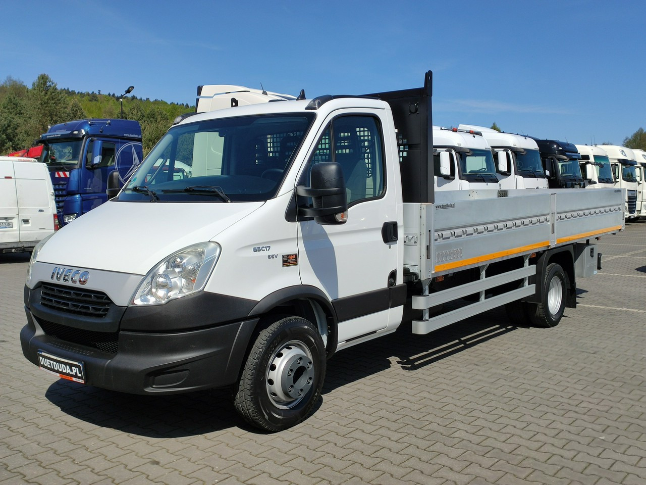 Iveco Daily 65C18 V H - Open body delivery van: picture 2 Iveco Daily 65C18 V H - Open body delivery van: picture 2