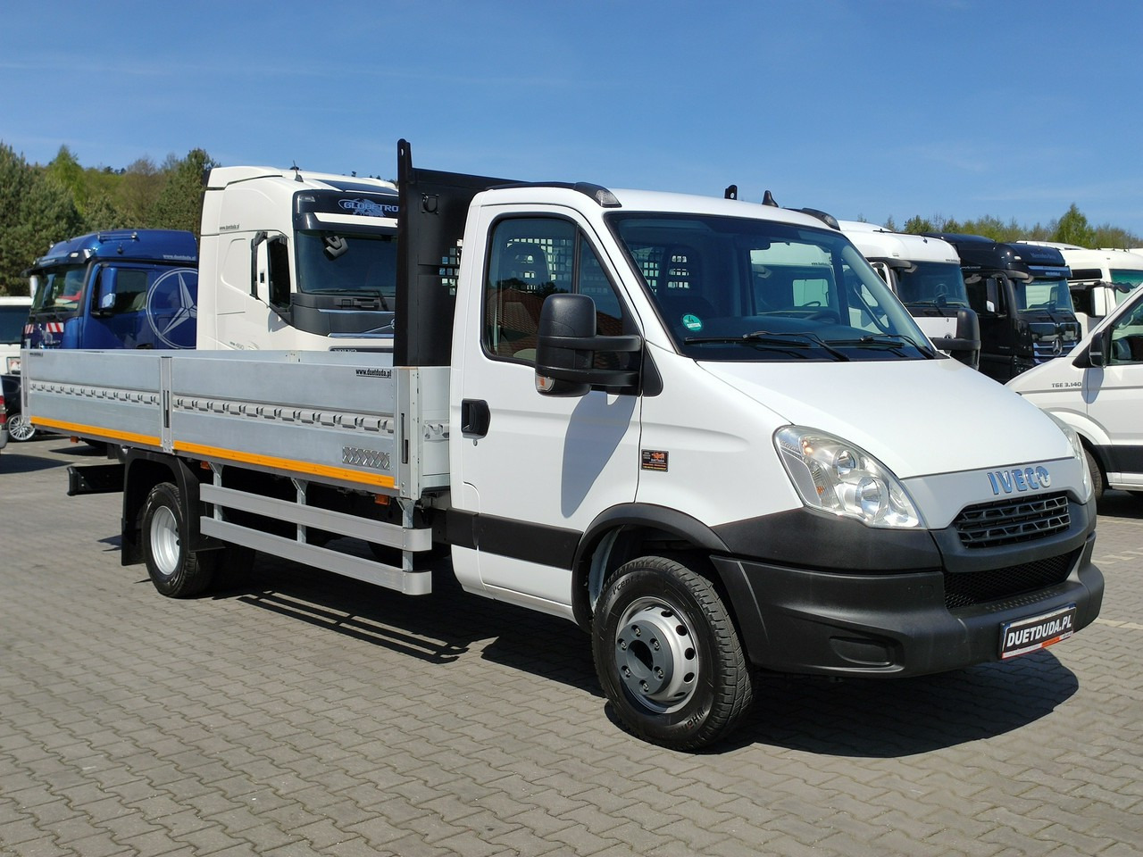 Iveco Daily 65C18 V H - Open body delivery van: picture 3 Iveco Daily 65C18 V H - Open body delivery van: picture 3
