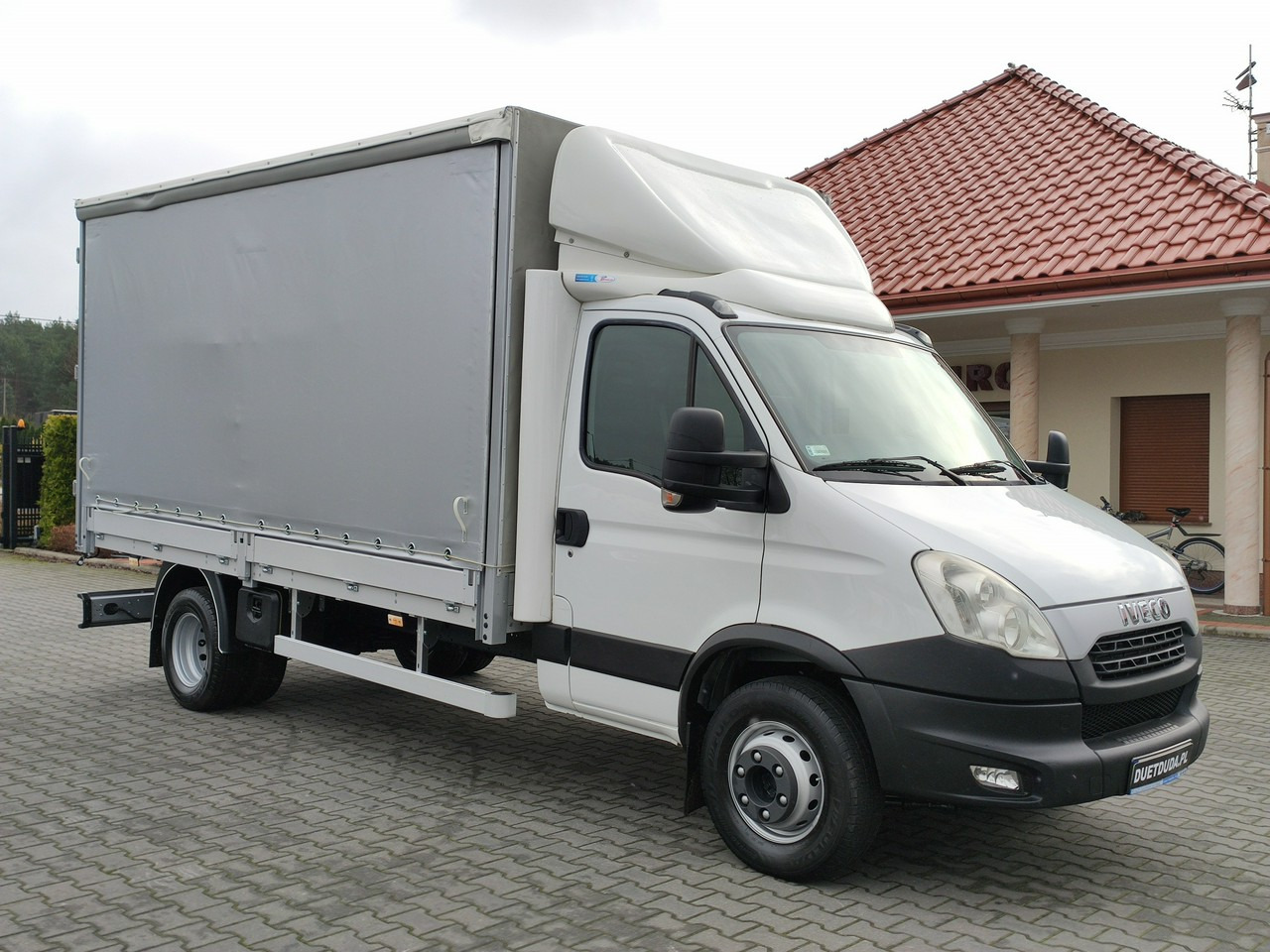 Iveco Daily 70C18 V H - Curtain side van: picture 1 Iveco Daily 70C18 V H - Curtain side van: picture 1