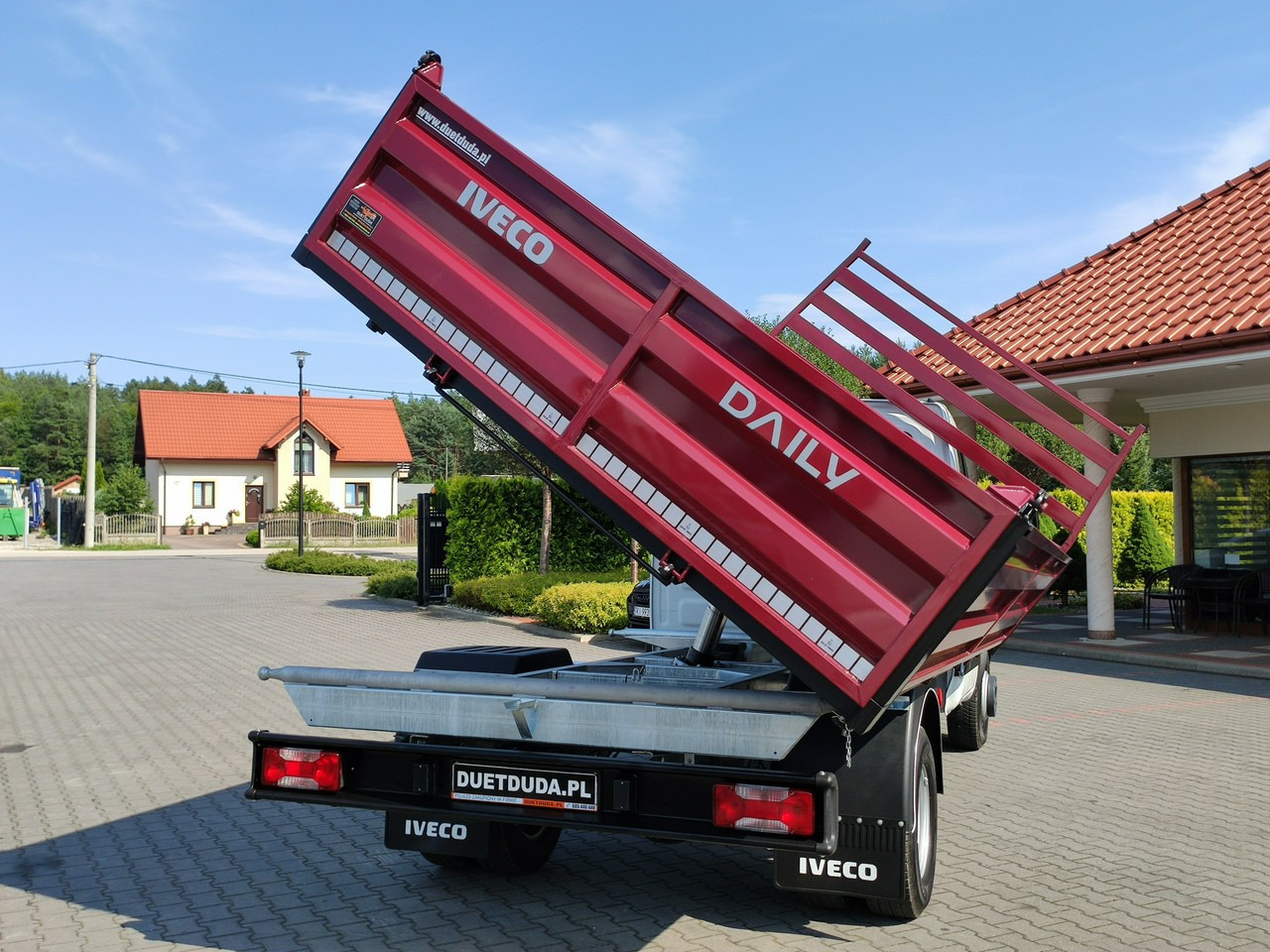Tipper van Iveco Daily 70C18 V H: picture 22