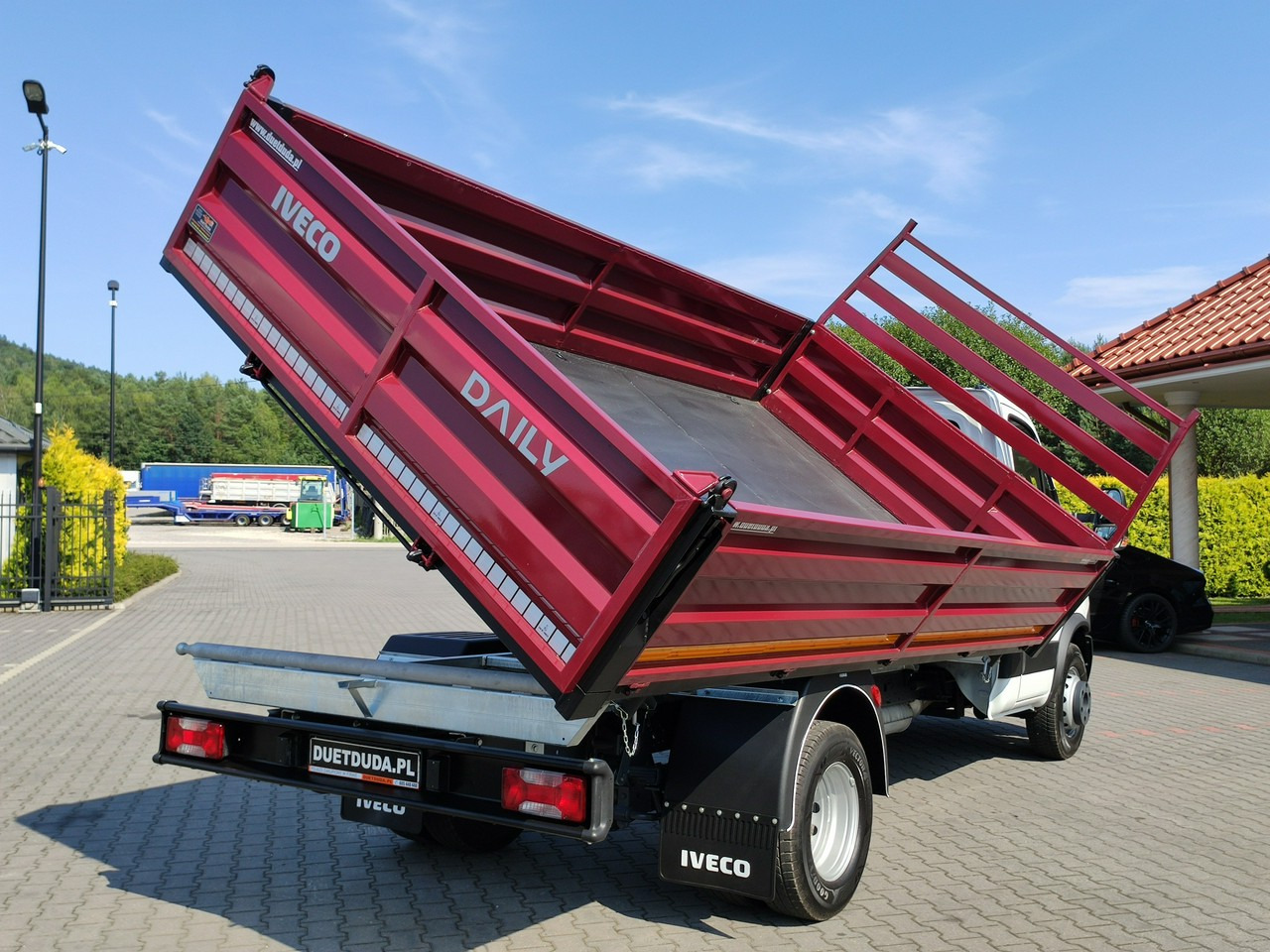 Tipper van Iveco Daily 70C18 V H: picture 19