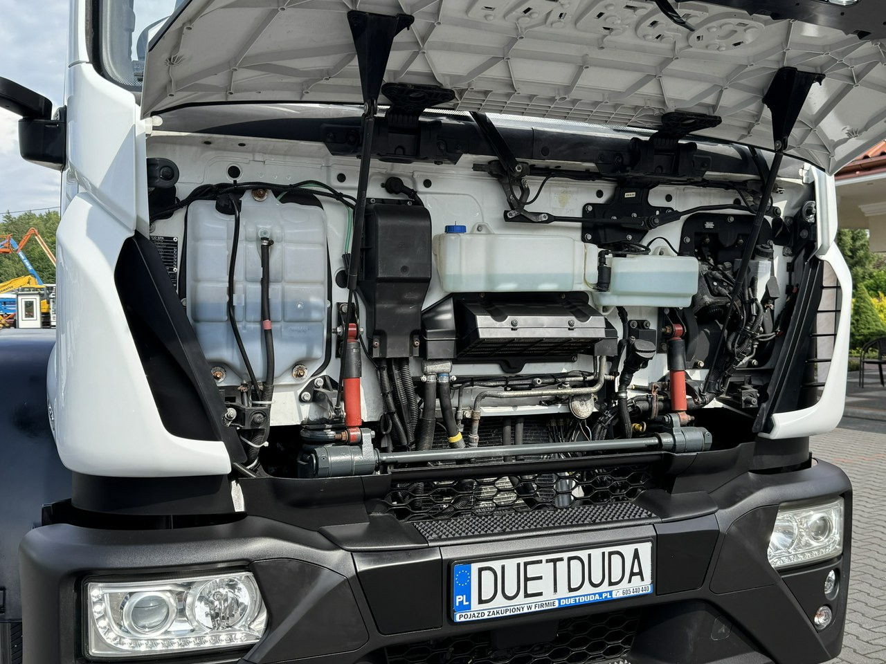 Iveco Eurocargo 150-280 Rama 550cm Napęd 4x4 Reduktor + Blokady - Cab chassis truck: picture 5 Iveco Eurocargo 150-280 Rama 550cm Napęd 4x4 Reduktor + Blokady - Cab chassis truck: picture 5