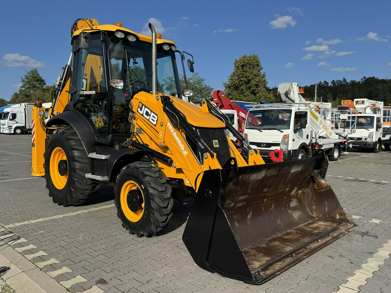 JCB 3CX - Backhoe loader: picture 5 JCB 3CX - Backhoe loader: picture 5