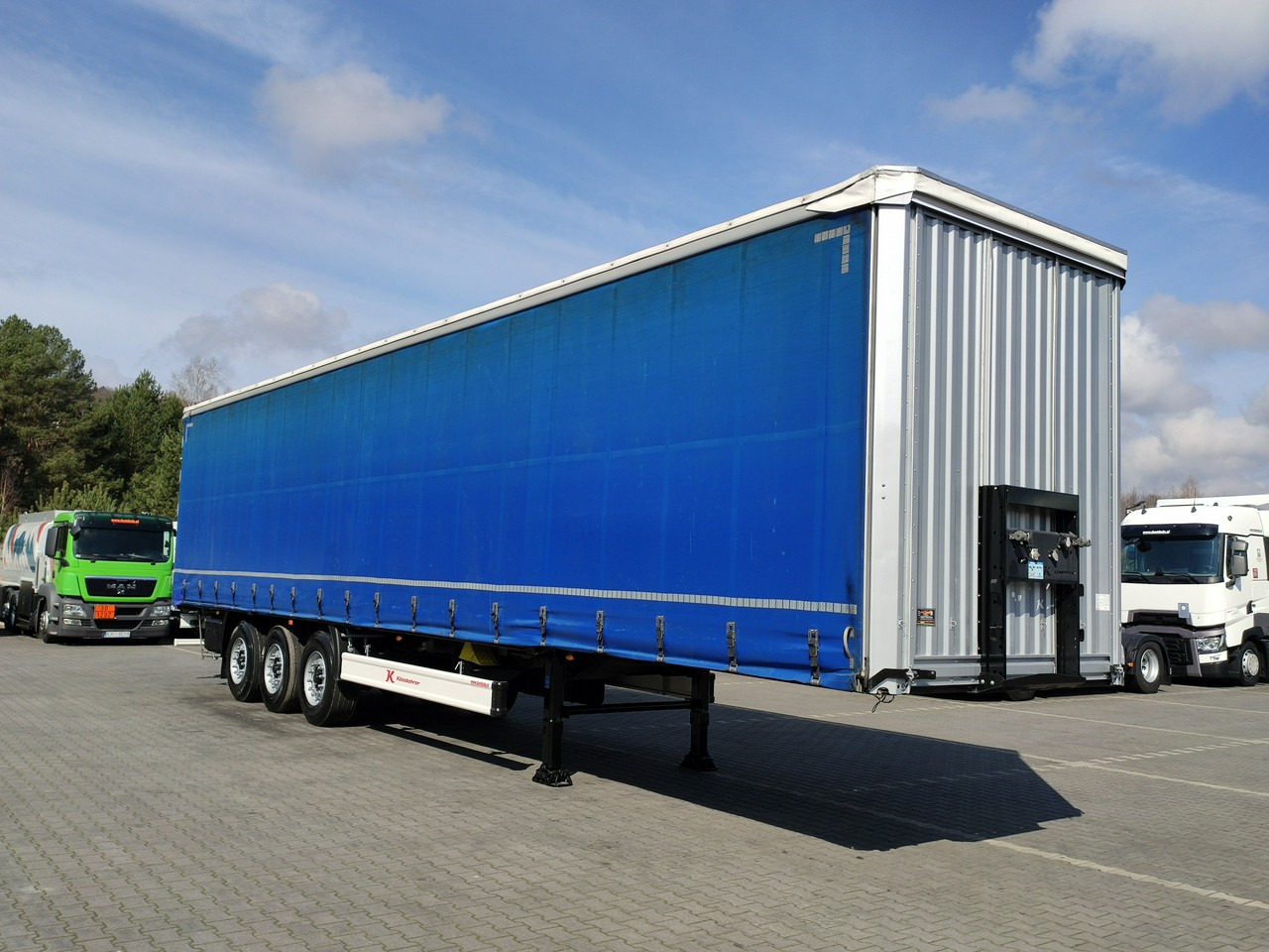 Kassbohrer Maxima XS Standard Super Stan !!! - Curtainsider semi-trailer: picture 3 Kassbohrer Maxima XS Standard Super Stan !!! - Curtainsider semi-trailer: picture 3