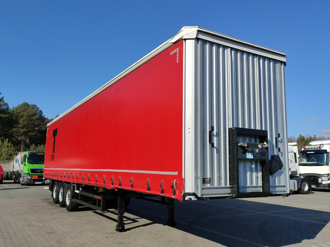Kassbohrer Maxima XS Standard Super Stan !!! - Curtainsider semi-trailer: picture 4 Kassbohrer Maxima XS Standard Super Stan !!! - Curtainsider semi-trailer: picture 4