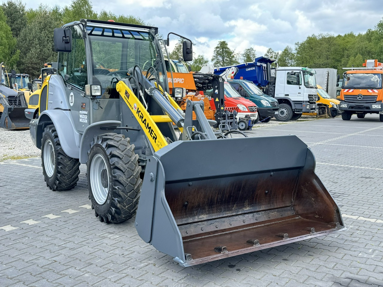 Kramer 5085, 353-11S - Wheel loader: picture 4 Kramer 5085, 353-11S - Wheel loader: picture 4