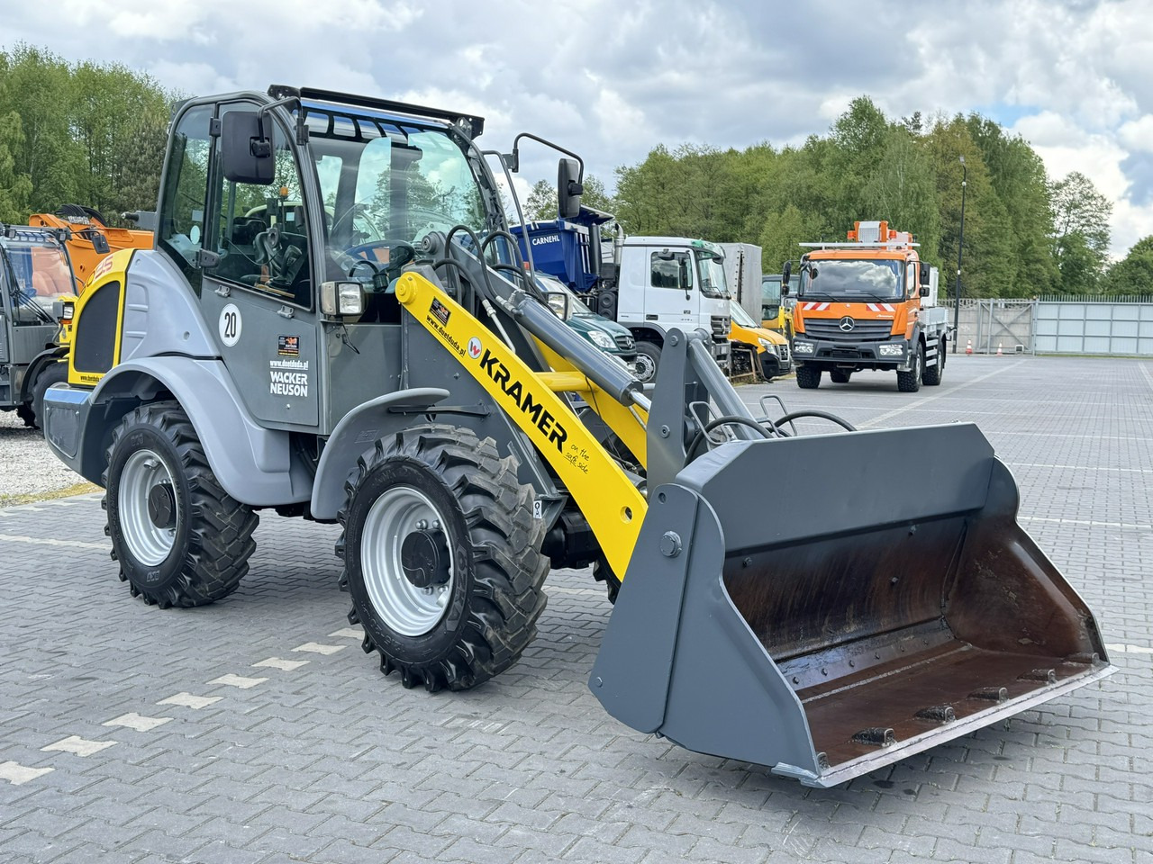 Kramer 5085, 353-11S - Wheel loader: picture 1 Kramer 5085, 353-11S - Wheel loader: picture 1