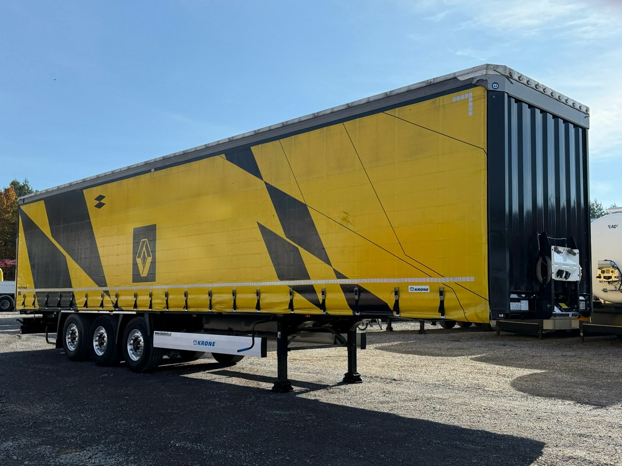Krone SD Standard COIL MULDA Alufelgi 2019r - Curtainsider semi-trailer: picture 2 Krone SD Standard COIL MULDA Alufelgi 2019r - Curtainsider semi-trailer: picture 2
