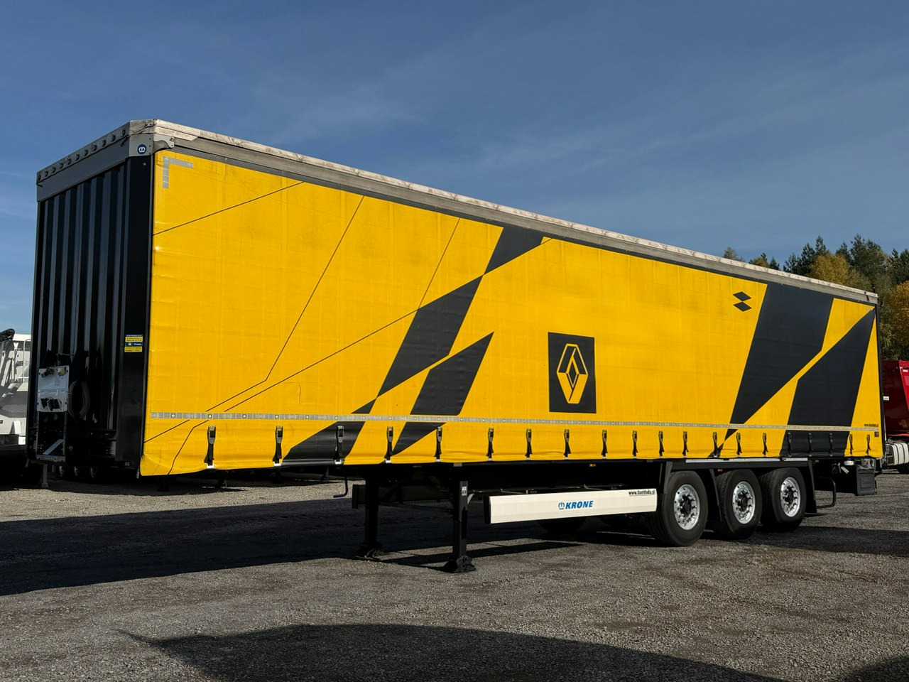 Krone SD Standard COIL MULDA Alufelgi 2019r - Curtainsider semi-trailer: picture 1 Krone SD Standard COIL MULDA Alufelgi 2019r - Curtainsider semi-trailer: picture 1