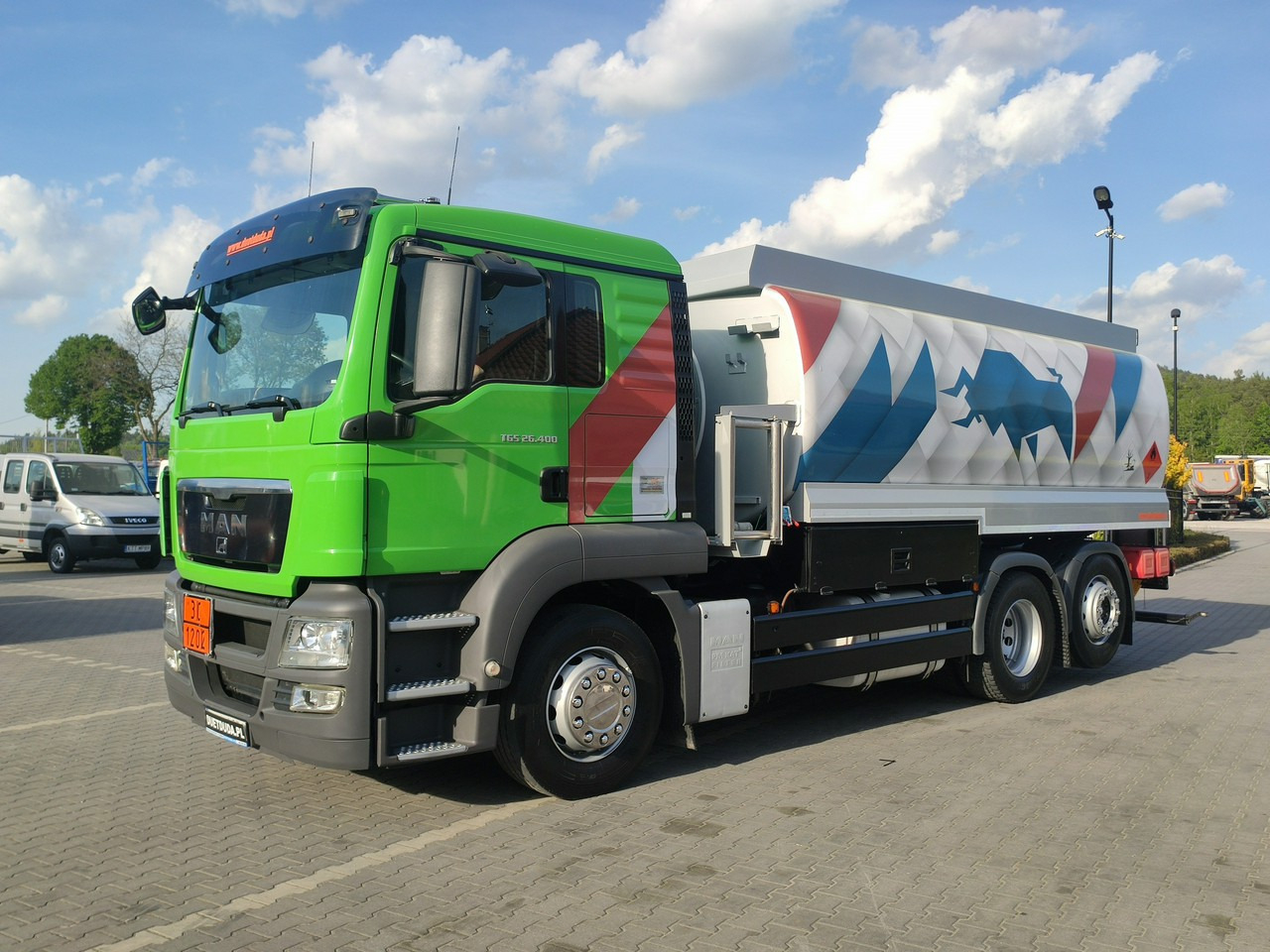 MAN TGA 26.400 Autocysterna z Dystrybucją Ważne TDT - Tanker truck: picture 4 MAN TGA 26.400 Autocysterna z Dystrybucją Ważne TDT - Tanker truck: picture 4