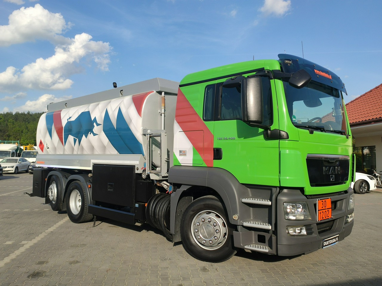 MAN TGA 26.400 Autocysterna z Dystrybucją Ważne TDT - Tanker truck: picture 1 MAN TGA 26.400 Autocysterna z Dystrybucją Ważne TDT - Tanker truck: picture 1