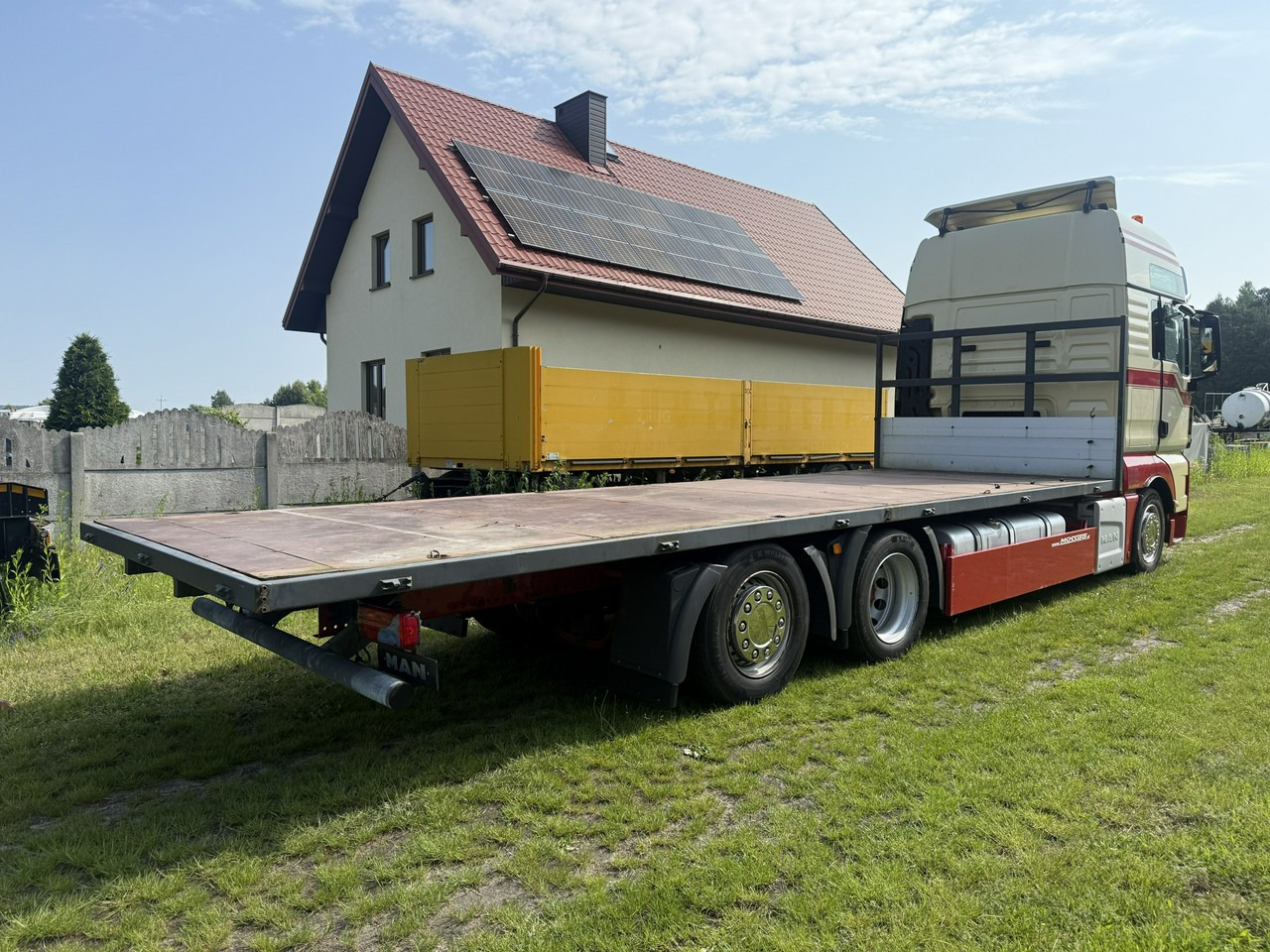 Flatbed body MAN TGL 12.250 Sama Zabudowa Platforma Skrzynia 7,4m / 18 Palet: picture 24 Flatbed body MAN TGL 12.250 Sama Zabudowa Platforma Skrzynia 7,4m / 18 Palet: picture 24