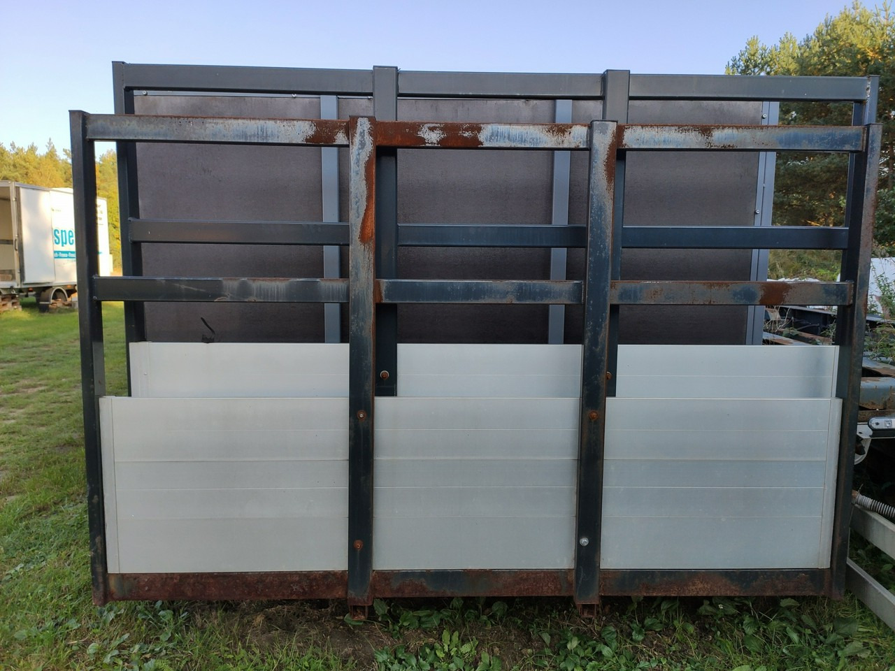 Flatbed body MAN TGL 12.250 Sama Zabudowa Platforma Skrzynia 7,4m / 18 Palet: picture 9 Flatbed body MAN TGL 12.250 Sama Zabudowa Platforma Skrzynia 7,4m / 18 Palet: picture 9