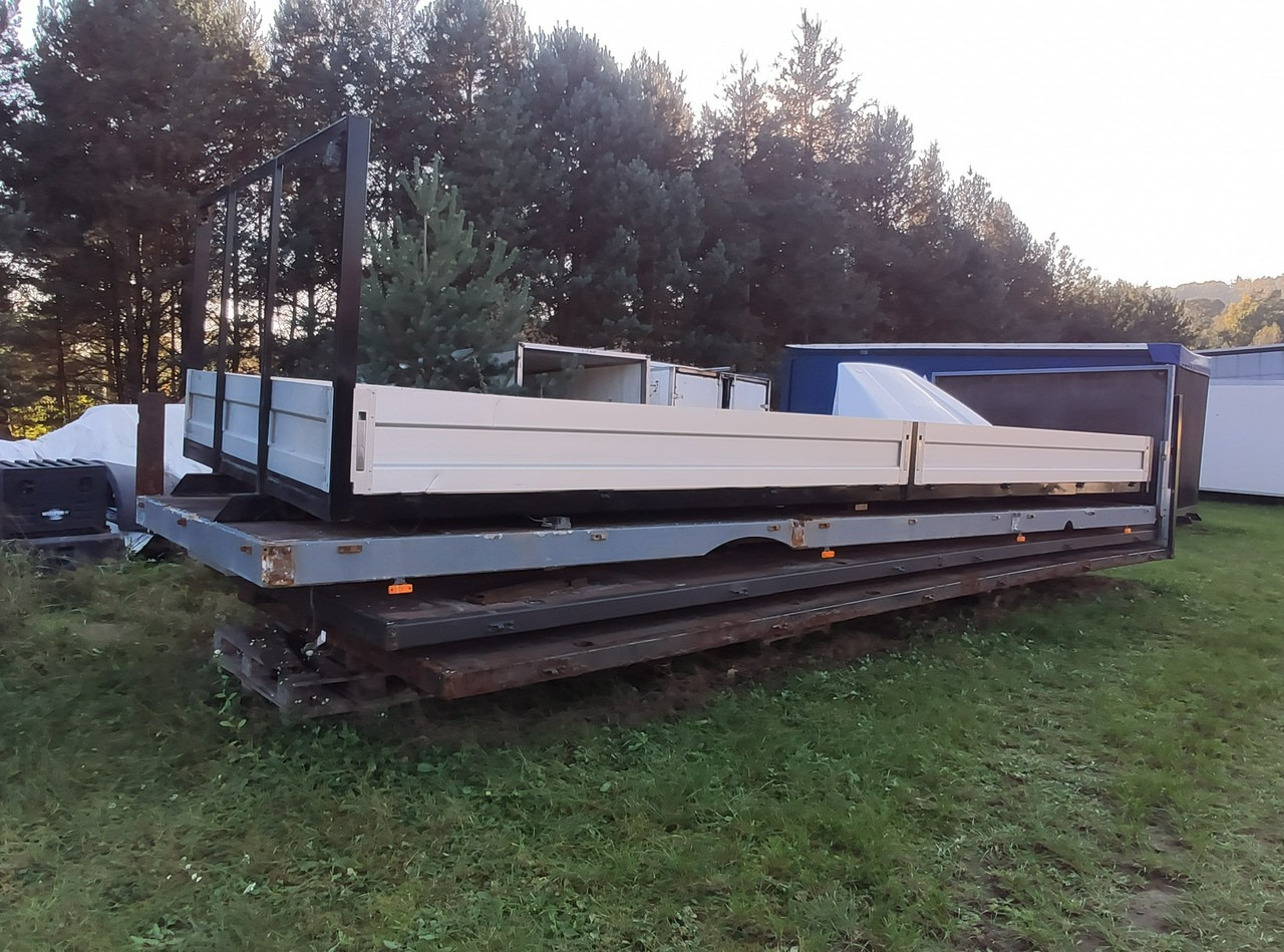 Flatbed body MAN TGL 12.250 Sama Zabudowa Platforma Skrzynia 7,4m / 18 Palet: picture 10 Flatbed body MAN TGL 12.250 Sama Zabudowa Platforma Skrzynia 7,4m / 18 Palet: picture 10
