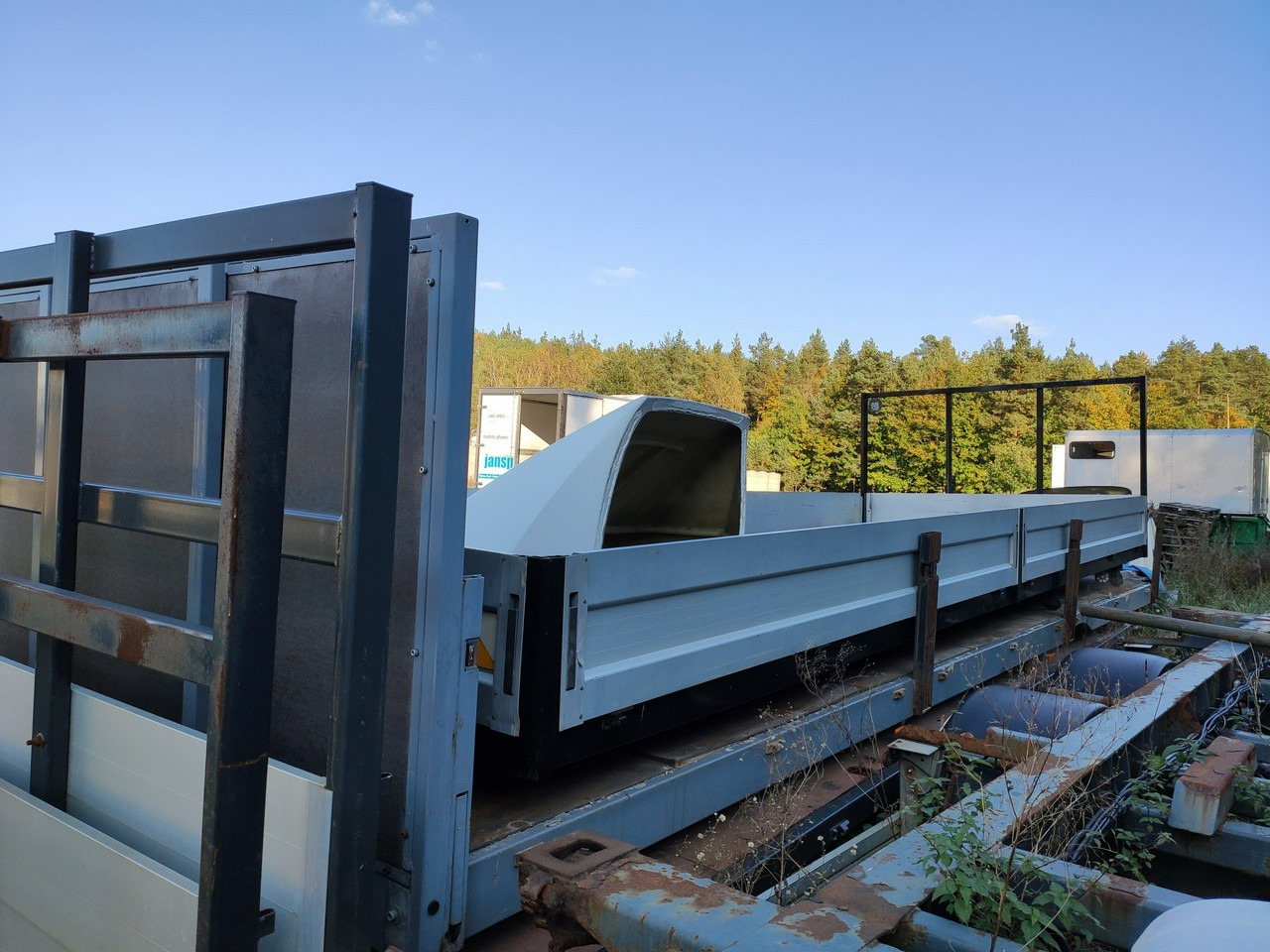 Flatbed body MAN TGL 12.250 Sama Zabudowa Platforma Skrzynia 7,4m / 18 Palet: picture 14 Flatbed body MAN TGL 12.250 Sama Zabudowa Platforma Skrzynia 7,4m / 18 Palet: picture 14