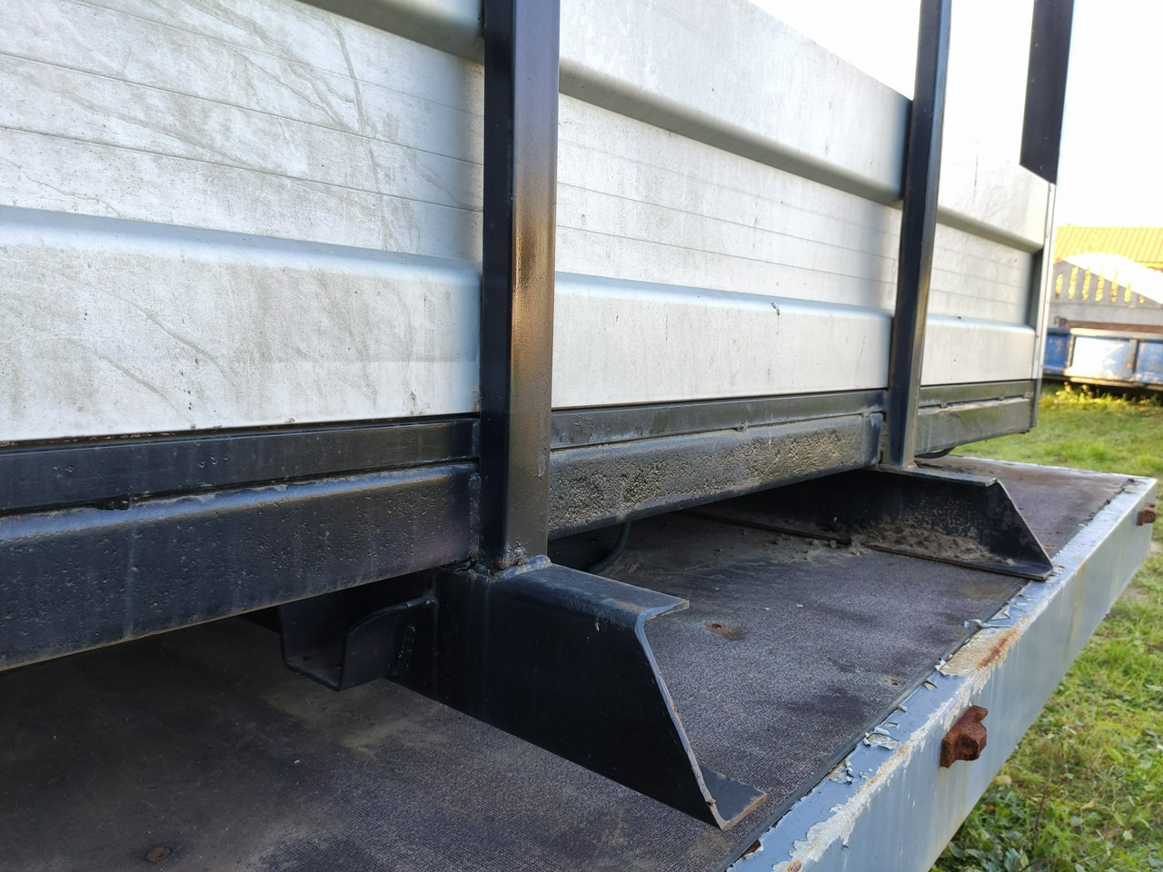 Flatbed body MAN TGL 12.250 Sama Zabudowa Platforma Skrzynia 7,4m / 18 Palet: picture 16 Flatbed body MAN TGL 12.250 Sama Zabudowa Platforma Skrzynia 7,4m / 18 Palet: picture 16