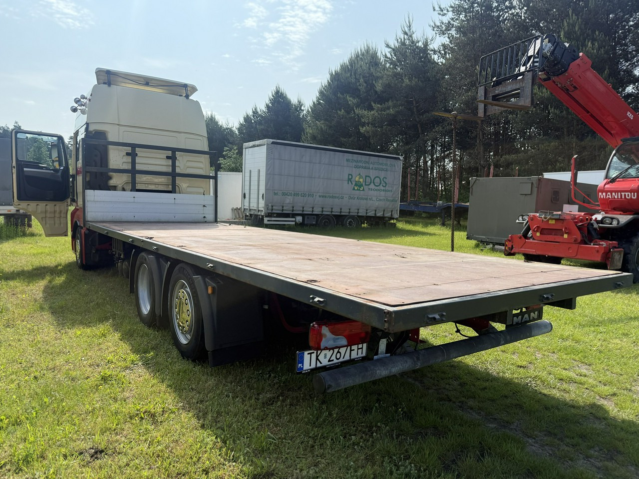 Flatbed body MAN TGL 12.250 Sama Zabudowa Platforma Skrzynia 7,4m / 18 Palet: picture 20 Flatbed body MAN TGL 12.250 Sama Zabudowa Platforma Skrzynia 7,4m / 18 Palet: picture 20