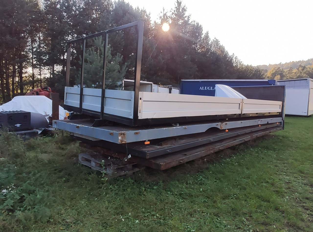 Flatbed body MAN TGL 12.250 Sama Zabudowa Platforma Skrzynia 7,4m / 18 Palet: picture 11 Flatbed body MAN TGL 12.250 Sama Zabudowa Platforma Skrzynia 7,4m / 18 Palet: picture 11