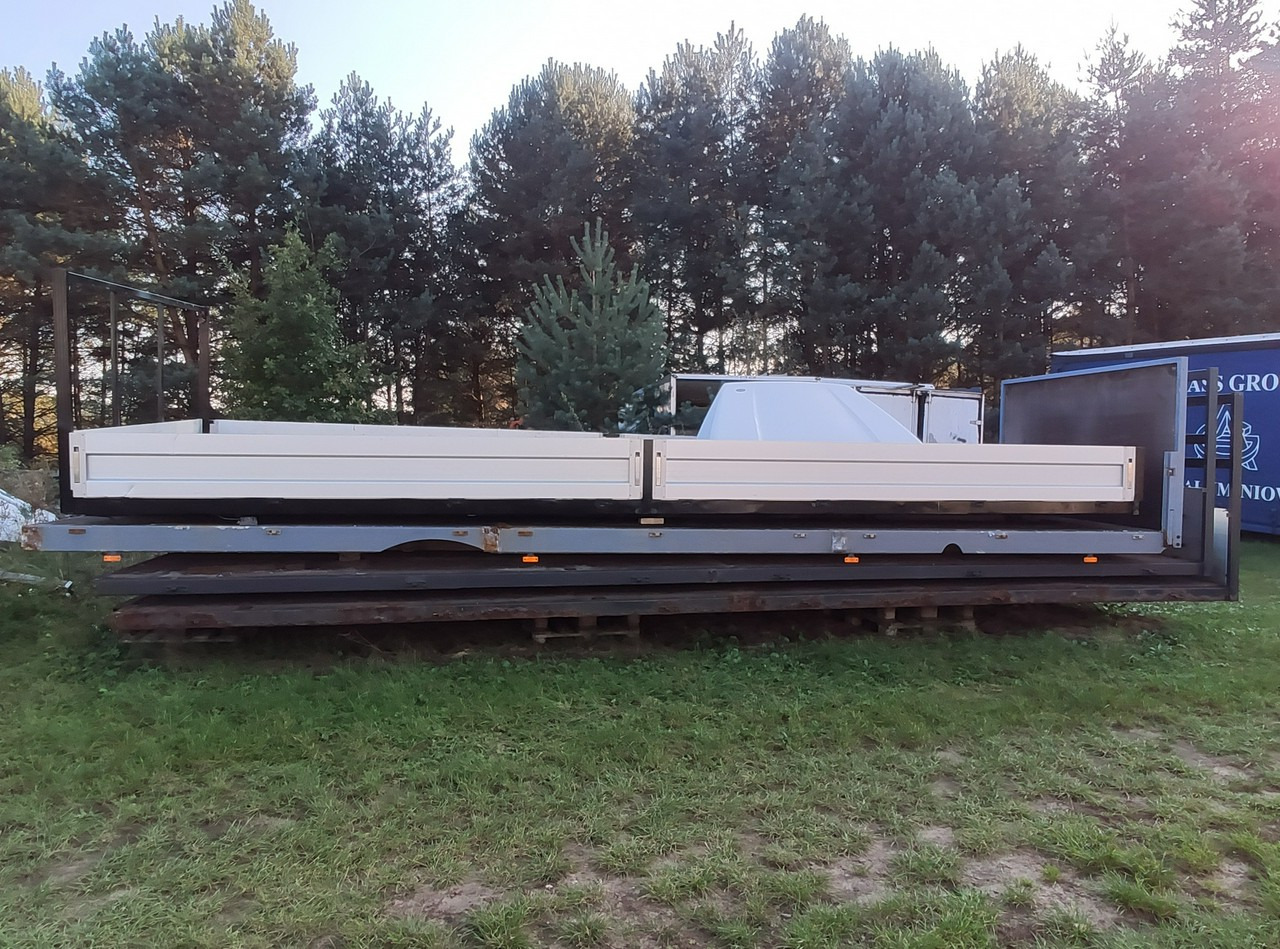 Flatbed body MAN TGL 12.250 Sama Zabudowa Platforma Skrzynia 7,4m / 18 Palet: picture 12 Flatbed body MAN TGL 12.250 Sama Zabudowa Platforma Skrzynia 7,4m / 18 Palet: picture 12