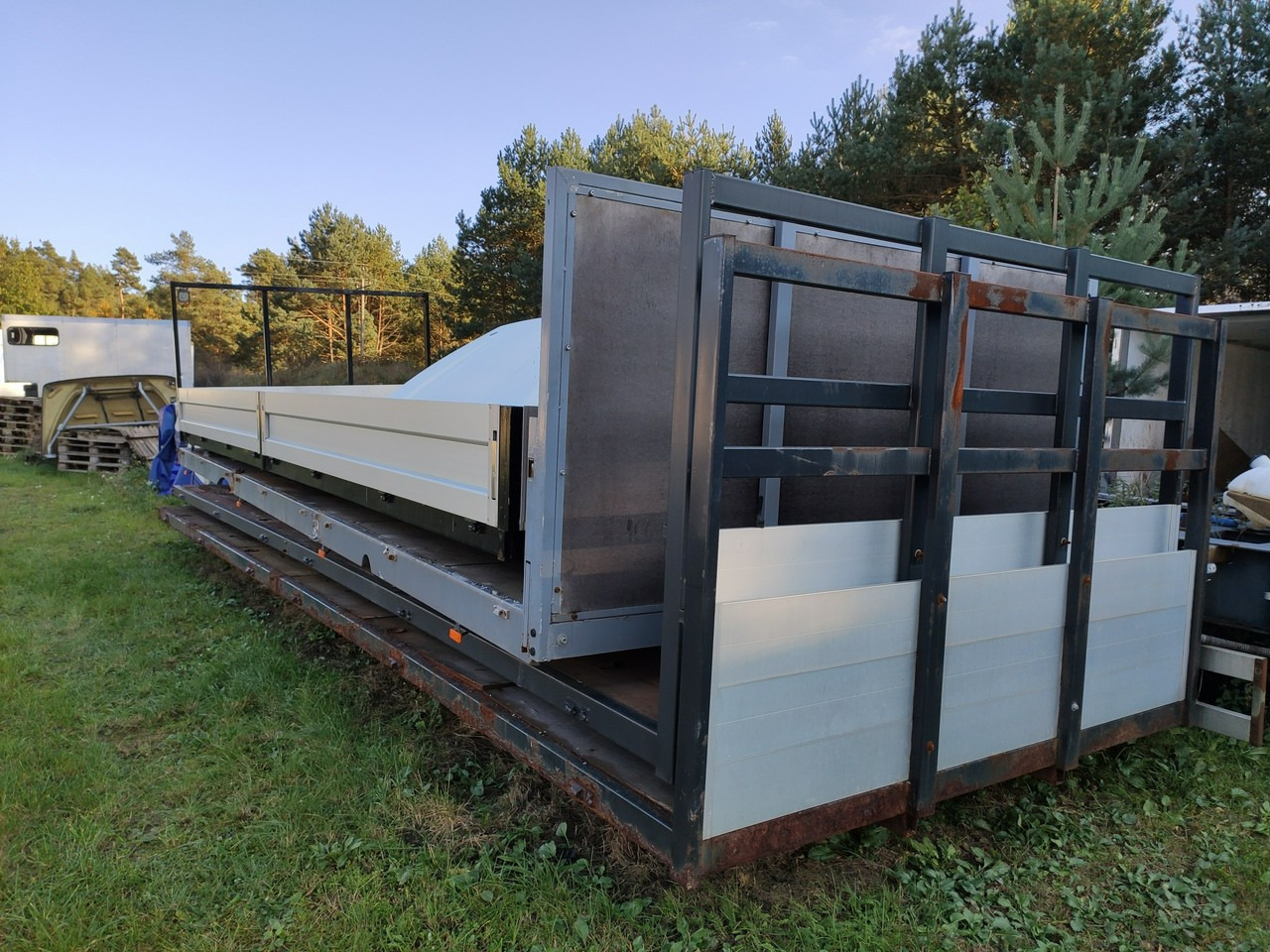 Flatbed body MAN TGL 12.250 Sama Zabudowa Platforma Skrzynia 7,4m / 18 Palet: picture 8 Flatbed body MAN TGL 12.250 Sama Zabudowa Platforma Skrzynia 7,4m / 18 Palet: picture 8