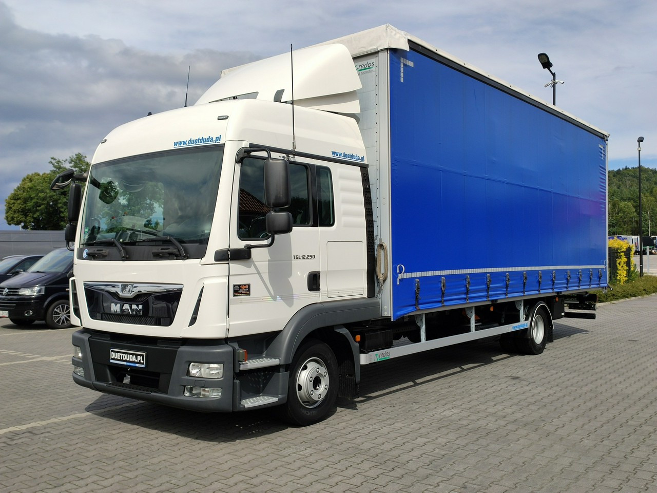 MAN TGL12.250 E6 Firana Tył Drzwi Dach Zsuwany Bogato Wyposażony - Curtain side truck: picture 3 MAN TGL12.250 E6 Firana Tył Drzwi Dach Zsuwany Bogato Wyposażony - Curtain side truck: picture 3