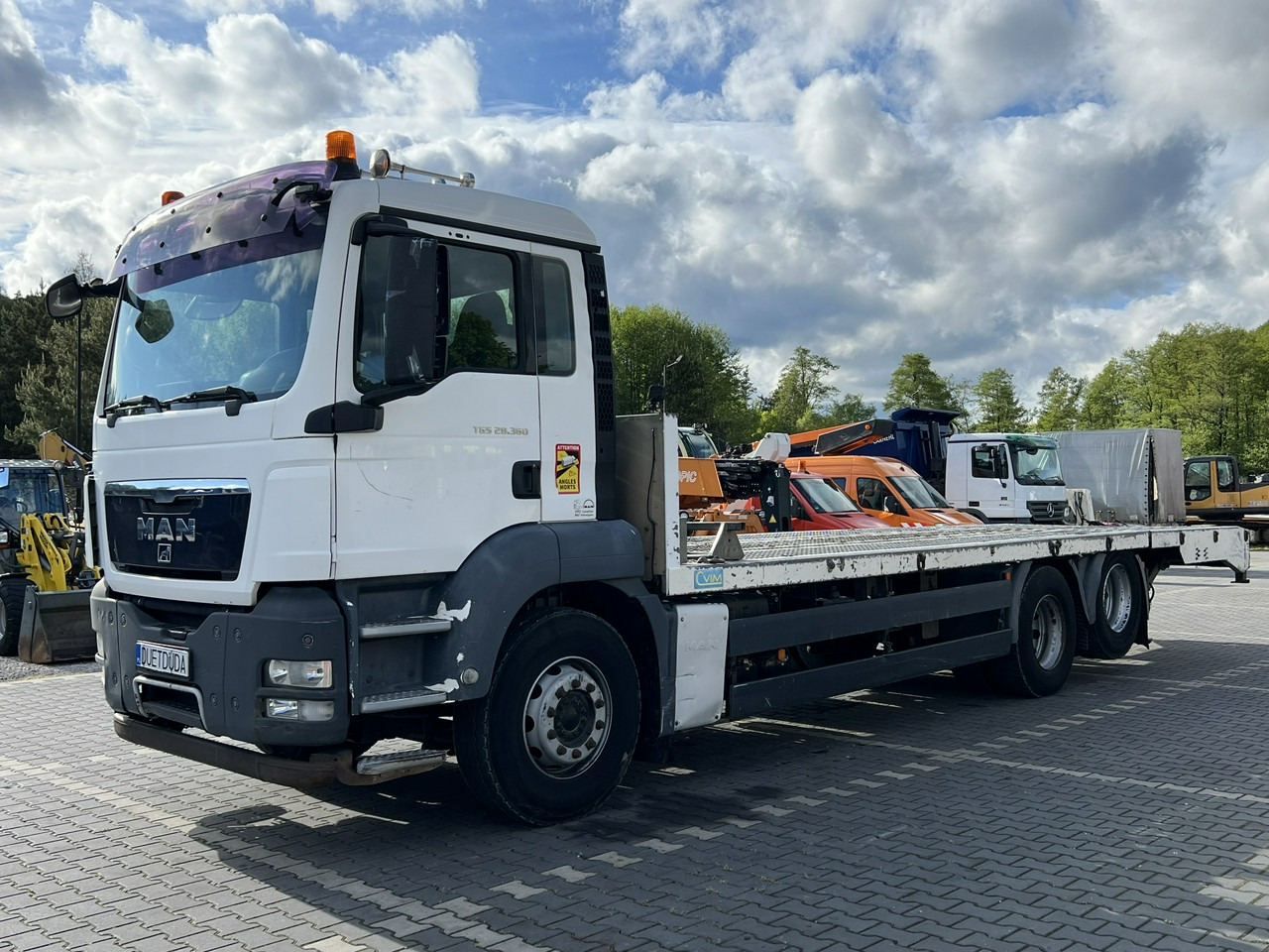 MAN TGS 28.360 6x2 Najazd Hydrauliczny Laweta Ciężarowa - Tow truck: picture 1 MAN TGS 28.360 6x2 Najazd Hydrauliczny Laweta Ciężarowa - Tow truck: picture 1