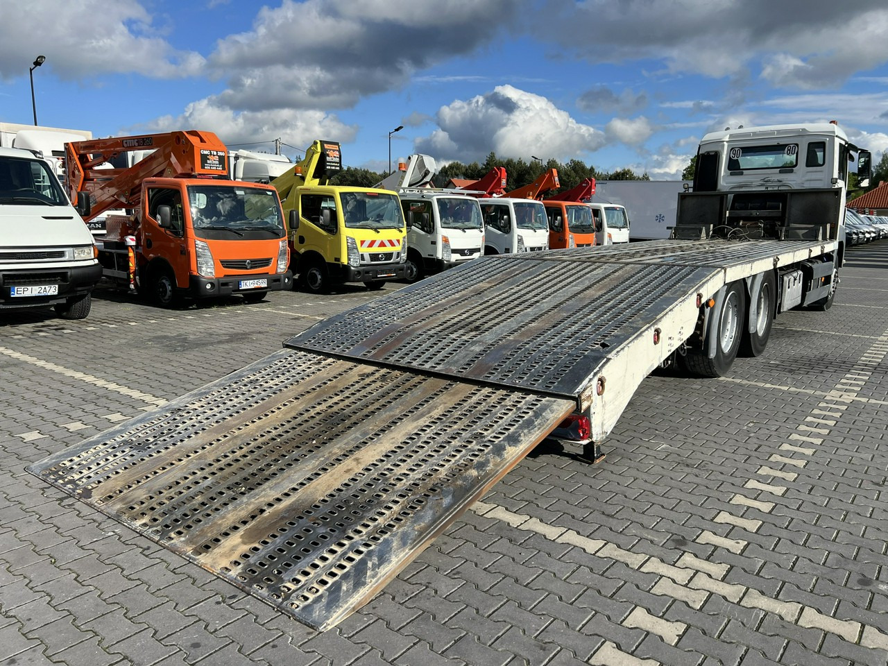 MAN TGS 28.360 6x2 Najazd Hydrauliczny Laweta Ciężarowa - Tow truck: picture 4 MAN TGS 28.360 6x2 Najazd Hydrauliczny Laweta Ciężarowa - Tow truck: picture 4
