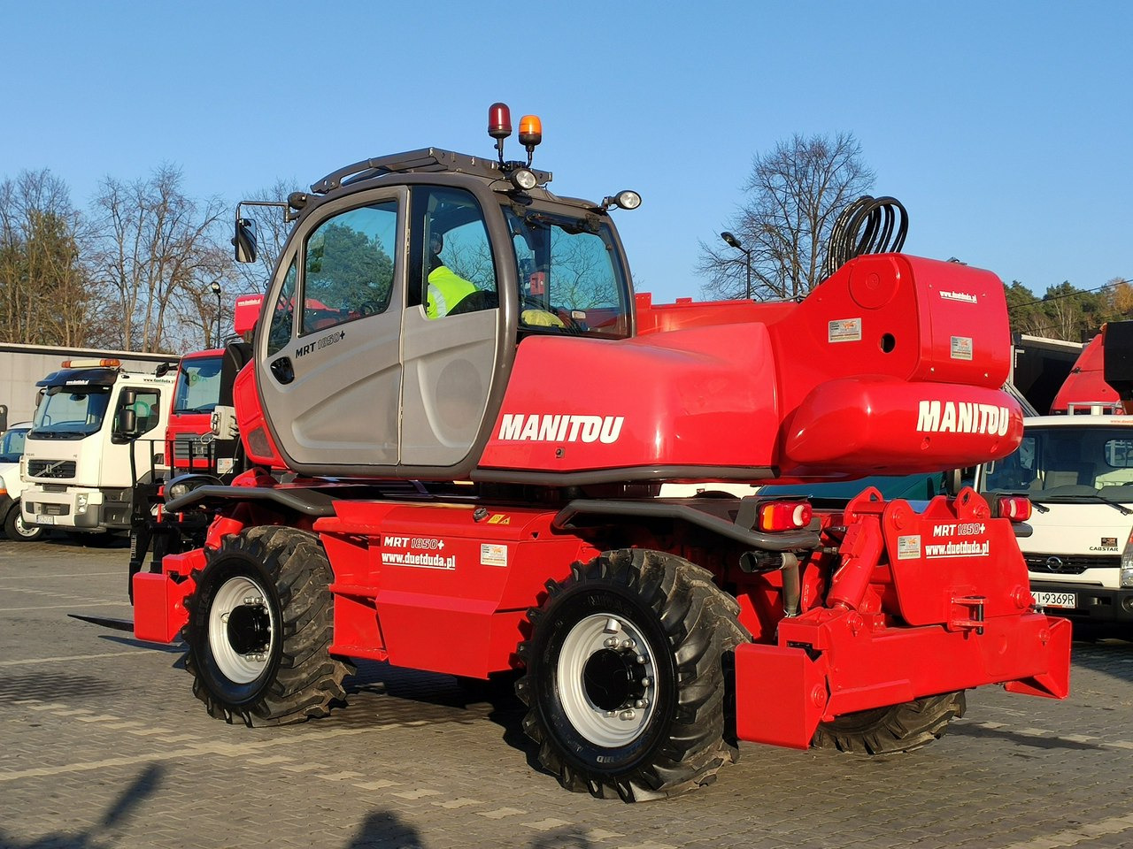Manitou MRT1850 ROTO Teleskopowa Obrotowa 2150,2140,2540 - Telescopic handler: picture 5 Manitou MRT1850 ROTO Teleskopowa Obrotowa 2150,2140,2540 - Telescopic handler: picture 5