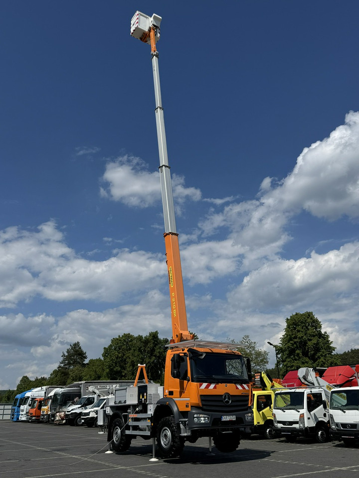 Mercedes Atego 718 E6 4x4 Zwyżka PALFINGER P210 BK Podnośnik Koszowy - Truck with aerial platform: picture 2 Mercedes Atego 718 E6 4x4 Zwyżka PALFINGER P210 BK Podnośnik Koszowy - Truck with aerial platform: picture 2
