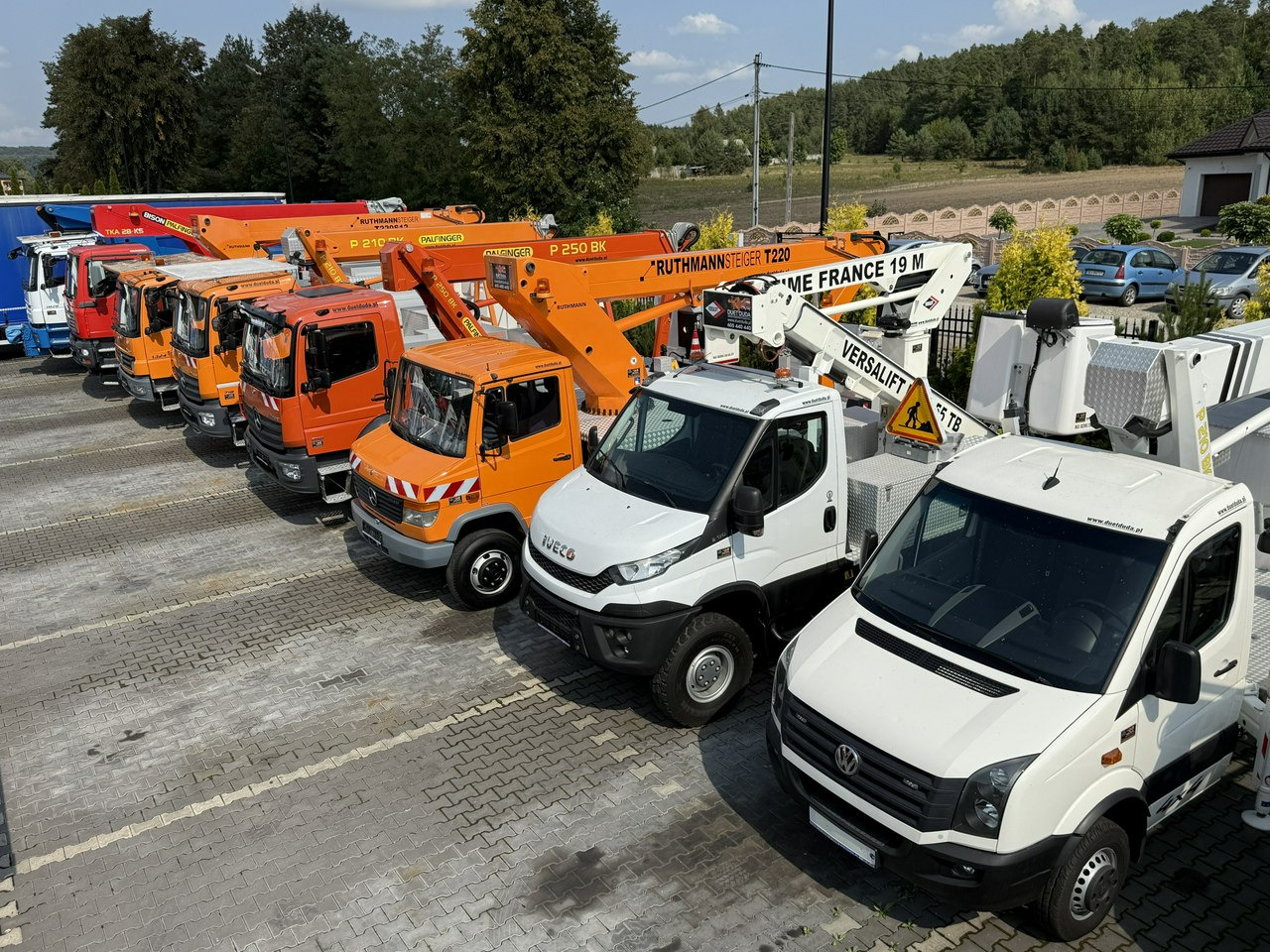 Mercedes Atego 818 E6 4x4 Zwyżka PALFINGER P250 BK Podnośnik Koszowy - Truck with aerial platform: picture 5 Mercedes Atego 818 E6 4x4 Zwyżka PALFINGER P250 BK Podnośnik Koszowy - Truck with aerial platform: picture 5
