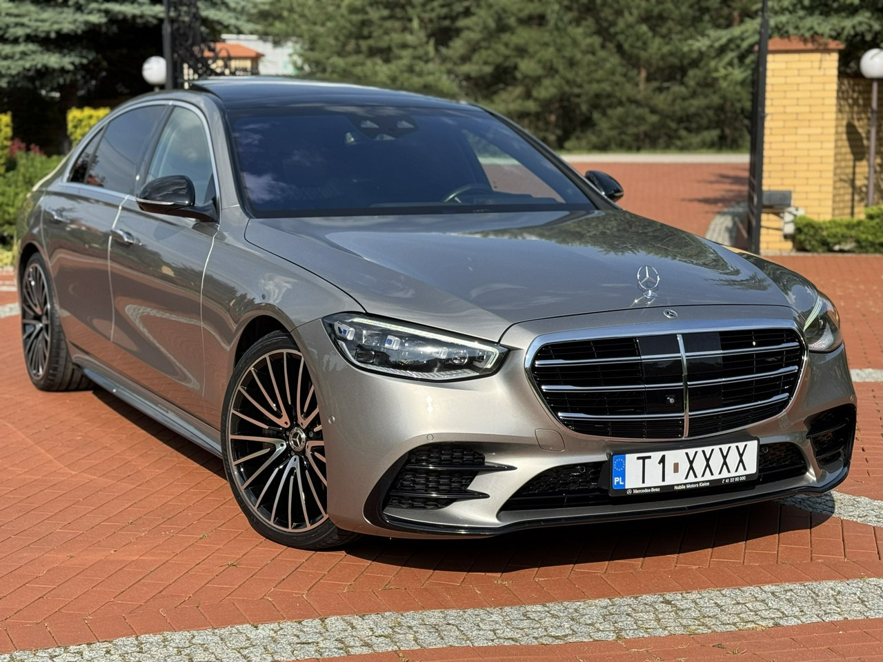 Mercedes S 400 - Sedan: picture 4 Mercedes S 400 - Sedan: picture 4