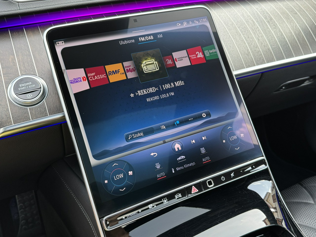 Sedan Mercedes S 400: picture 27