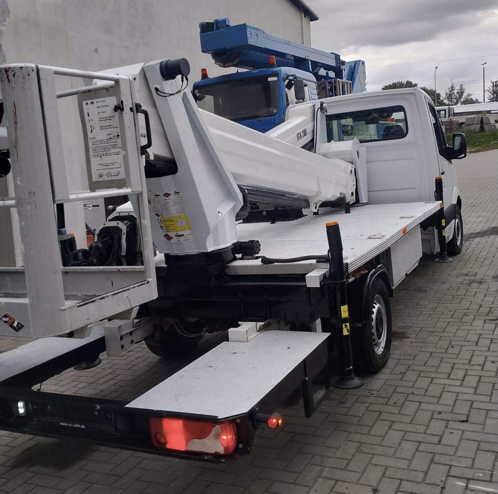 Mercedes Sprinter Zwyżka Podnośnik Koszowy VERSALIFT VTX-240 UDT - Truck with aerial platform: picture 5 Mercedes Sprinter Zwyżka Podnośnik Koszowy VERSALIFT VTX-240 UDT - Truck with aerial platform: picture 5