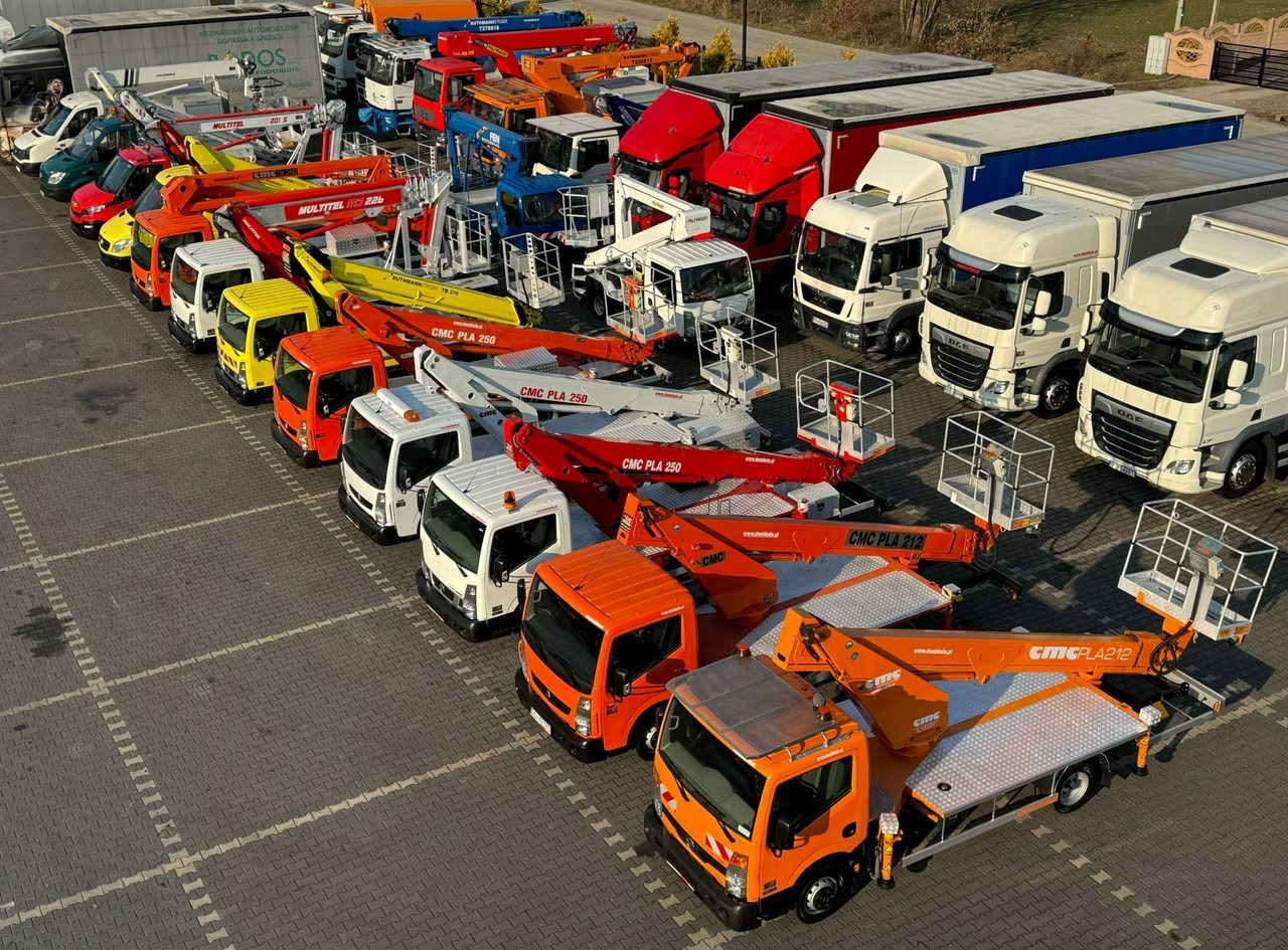 Nissan Cabstar - Truck with aerial platform: picture 1 Nissan Cabstar - Truck with aerial platform: picture 1