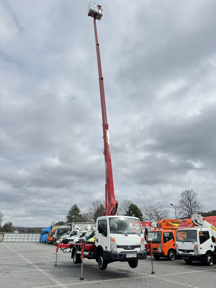 Nissan Cabstar - Truck with aerial platform: picture 2 Nissan Cabstar - Truck with aerial platform: picture 2