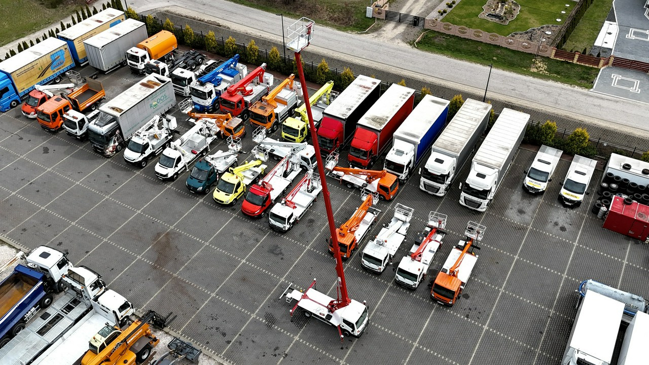 Nissan Cabstar - Truck with aerial platform: picture 5 Nissan Cabstar - Truck with aerial platform: picture 5