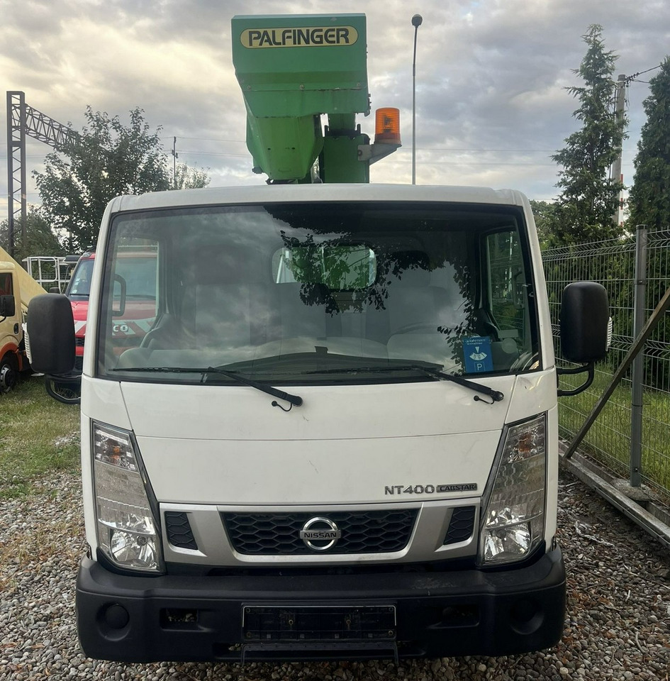 Nissan Cabstar Zwyżka Podmośnik Koszowy PALFINGER P240 AXE UDT - Truck with aerial platform: picture 2 Nissan Cabstar Zwyżka Podmośnik Koszowy PALFINGER P240 AXE UDT - Truck with aerial platform: picture 2