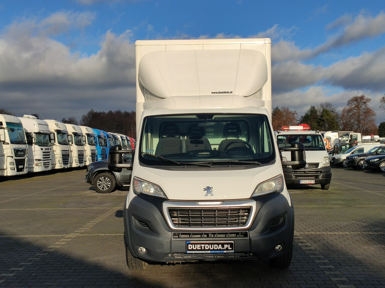 Closed box van Peugeot Boxer: picture 20