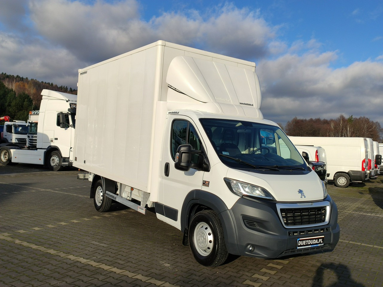 Peugeot Boxer - Closed box van: picture 3 Peugeot Boxer - Closed box van: picture 3